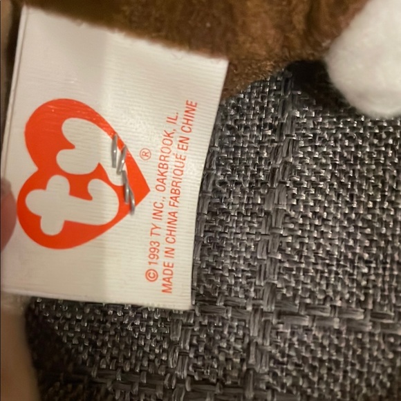 Vintage TY Beanie Babies Plush Toy Set - some NWT - Picture 6 of 16